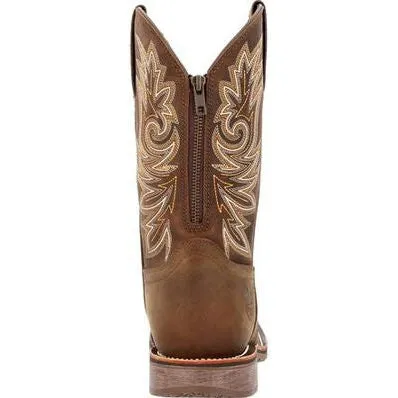 Georgia Men's Carbo Tec Elite 11" WP Western Work Boot -Brown- GB00525