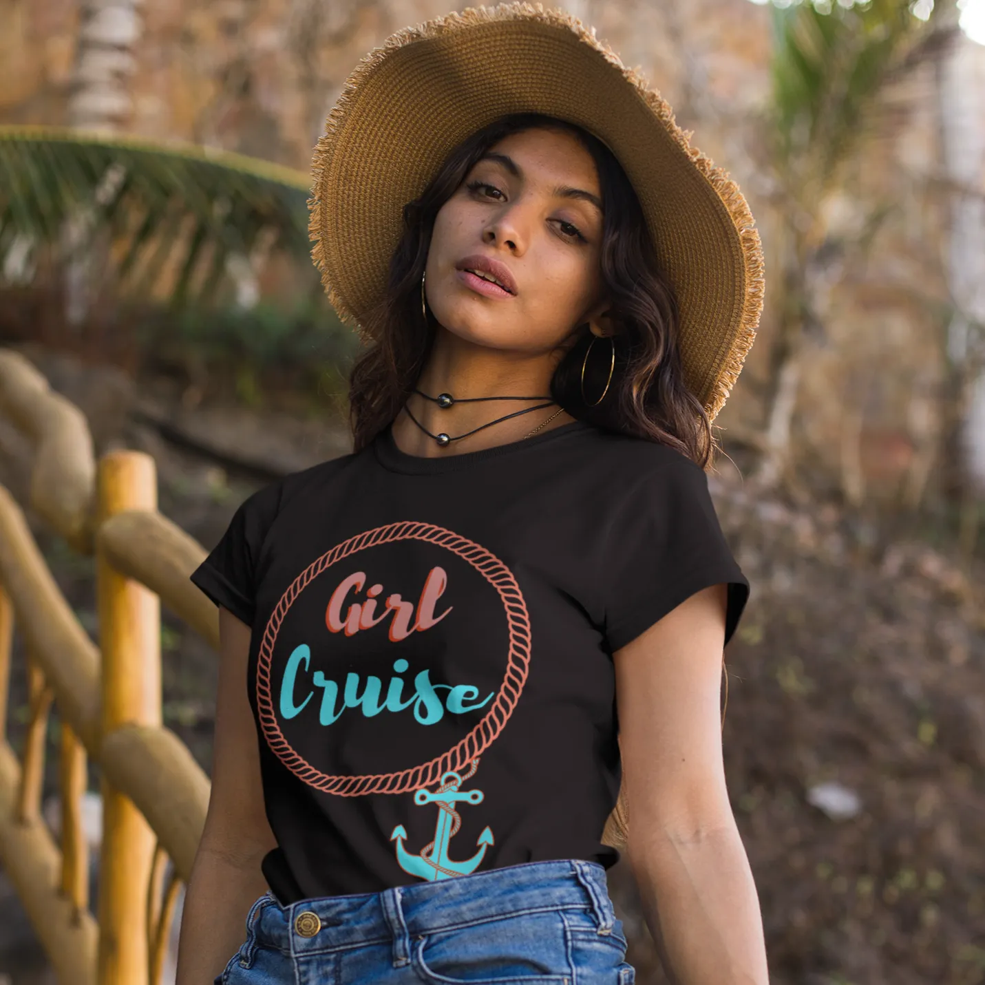 Girl Cruise Tee