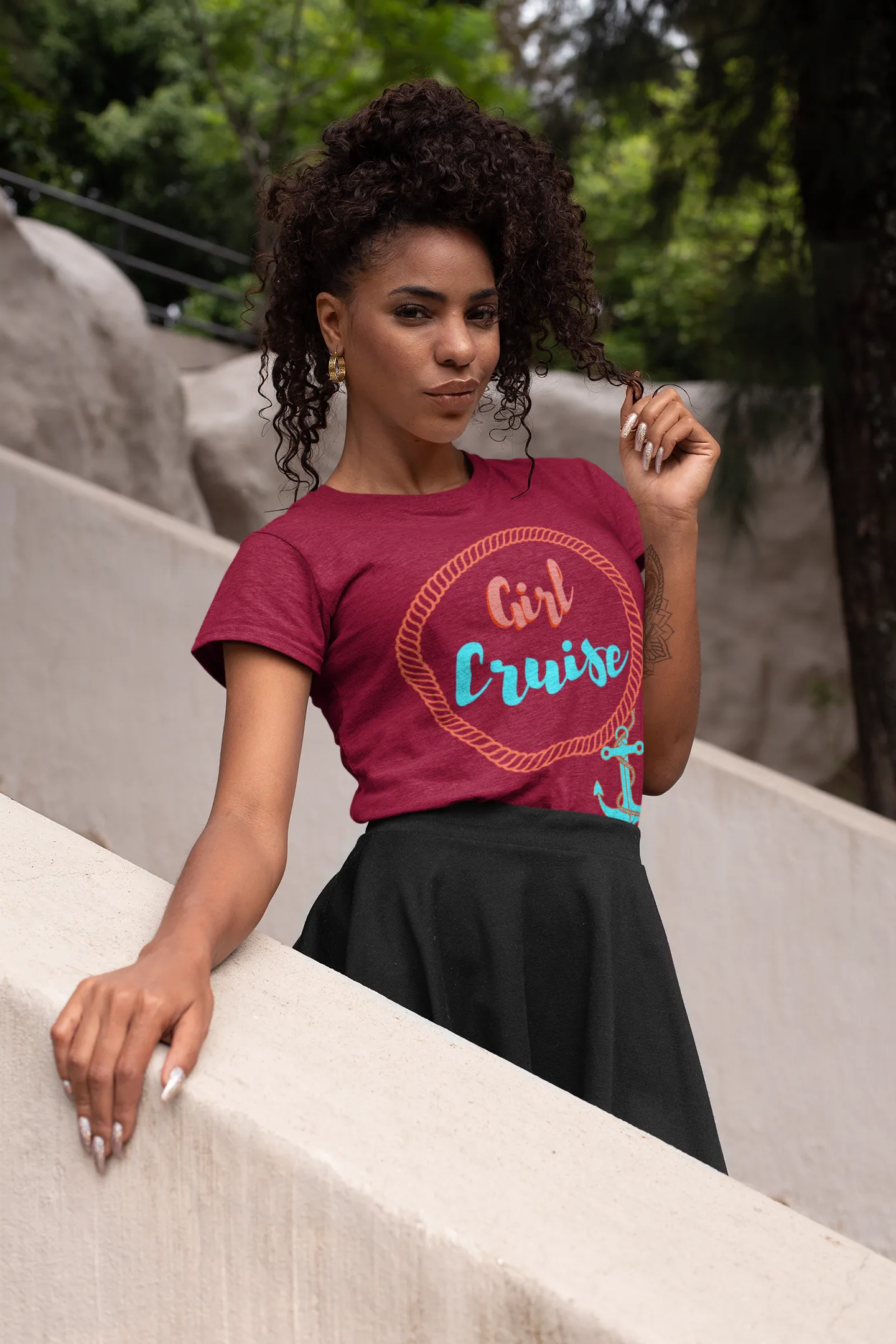 Girl Cruise Tee