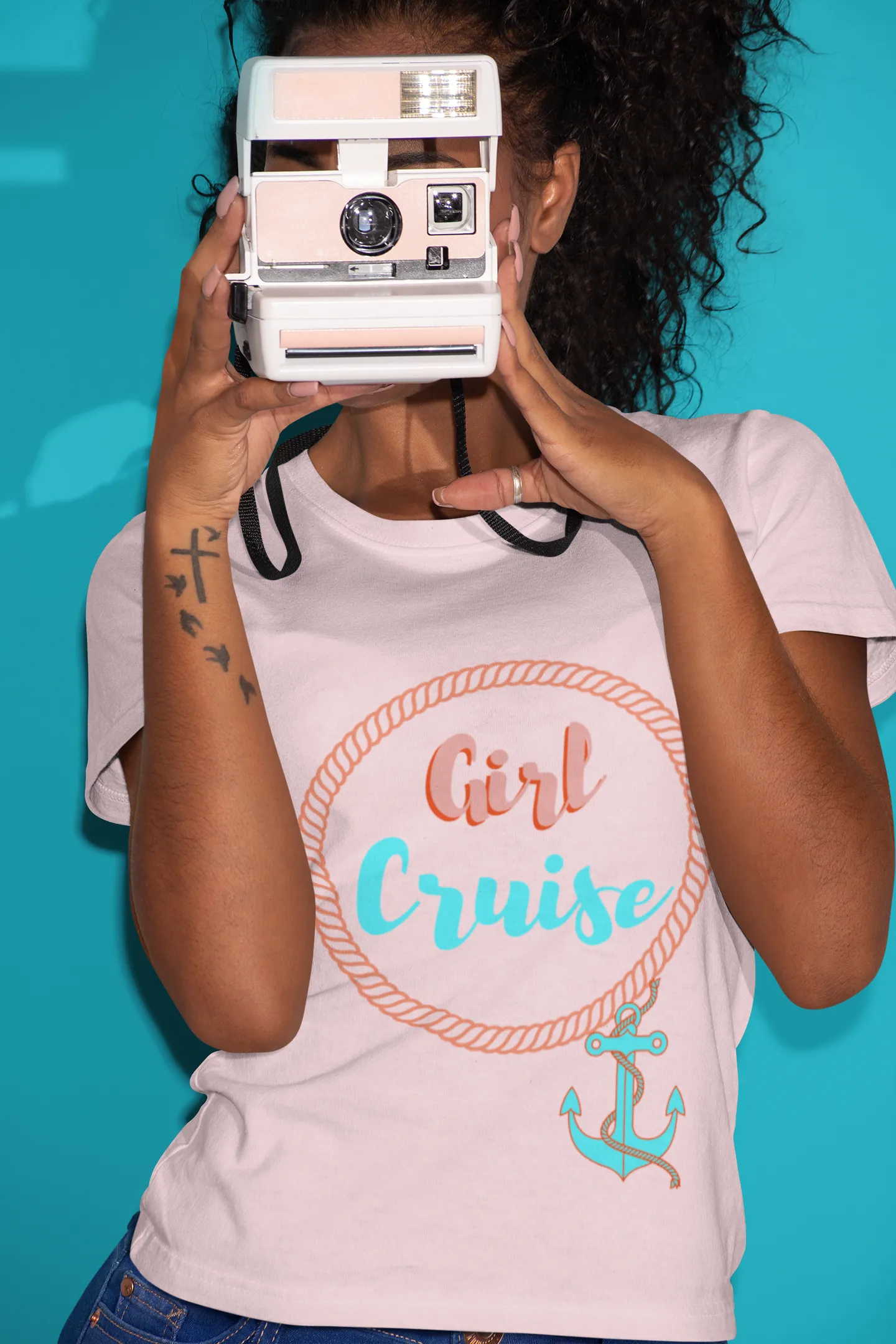 Girl Cruise Tee