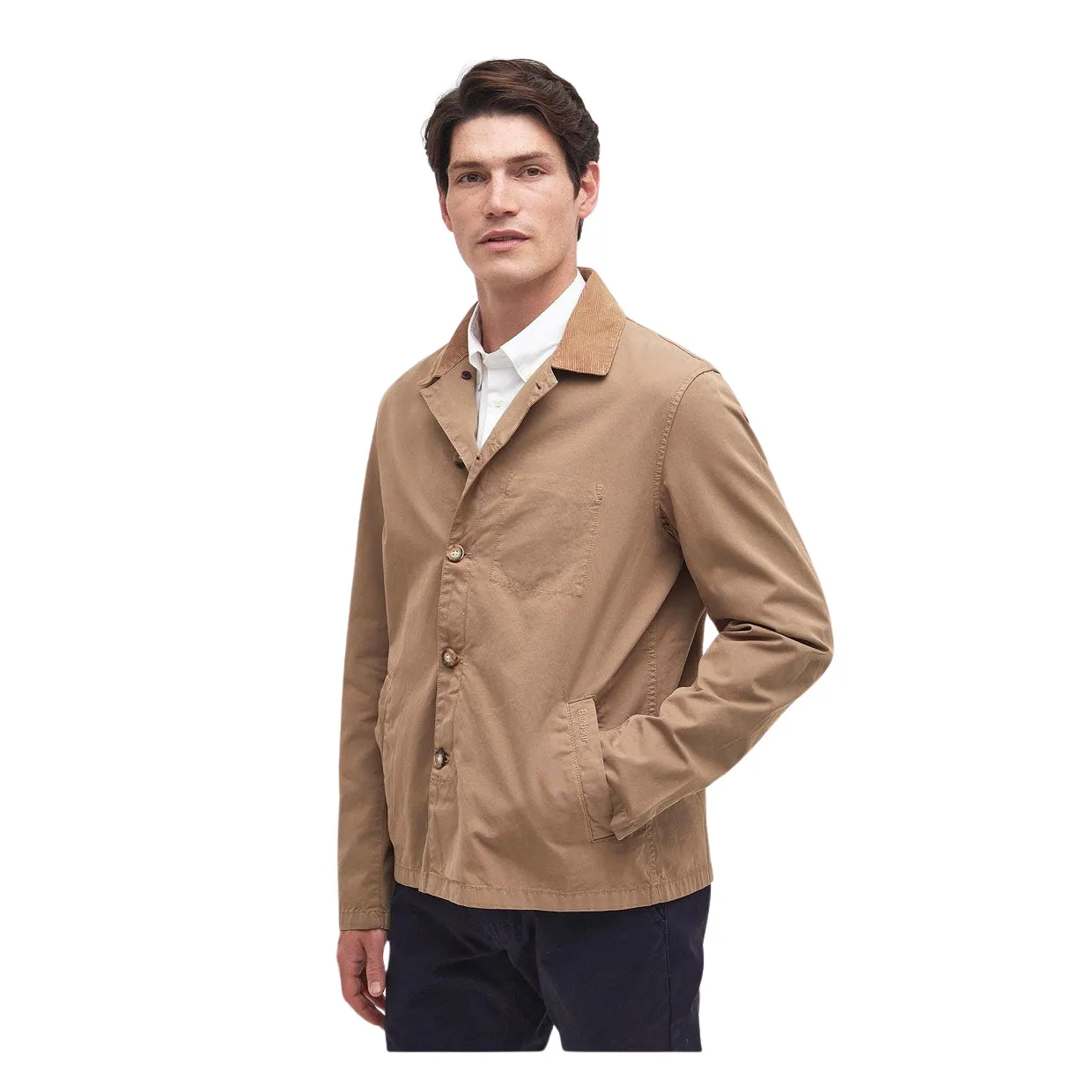 Giubbino Uomo Barbour Stoneford Casual Beige