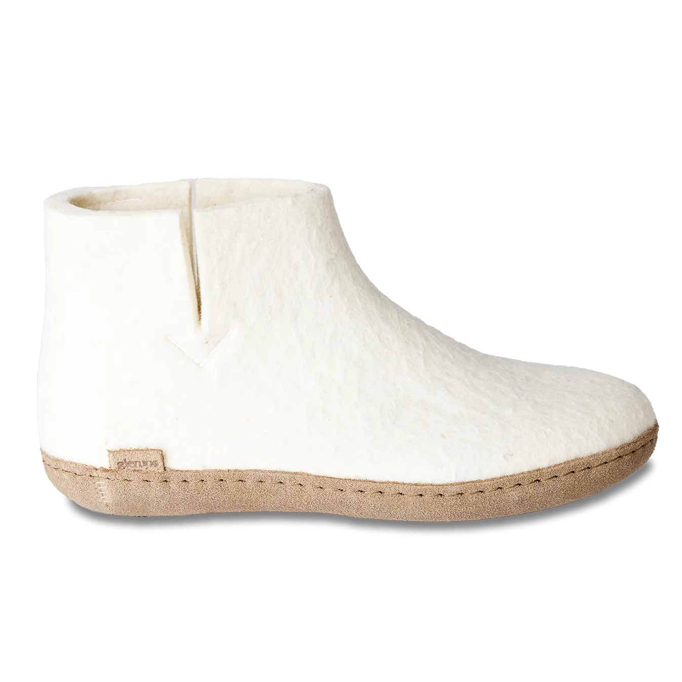 Glerups Slipper - Ankle Boot Cut - MORE COLOURS