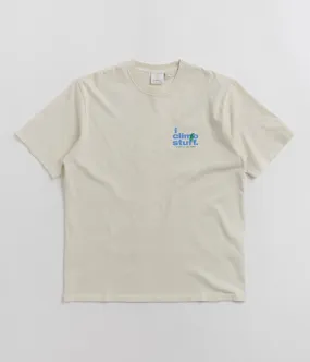 Gramicci I Climb Stuff T-Shirt - Sand Pigment