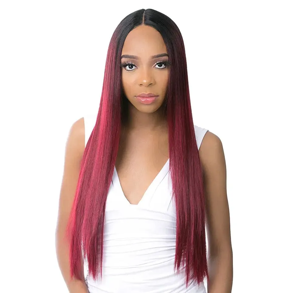 HH HD LACE STRAIGHT 30 | It's a Wig Human Hair Blend HD Lace Front Wig