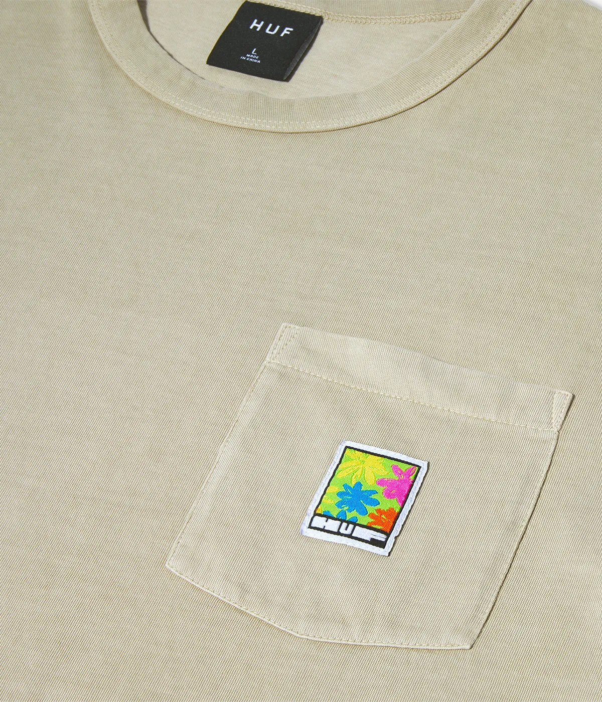 Huf Petals S/S Relaxed Pkt Top