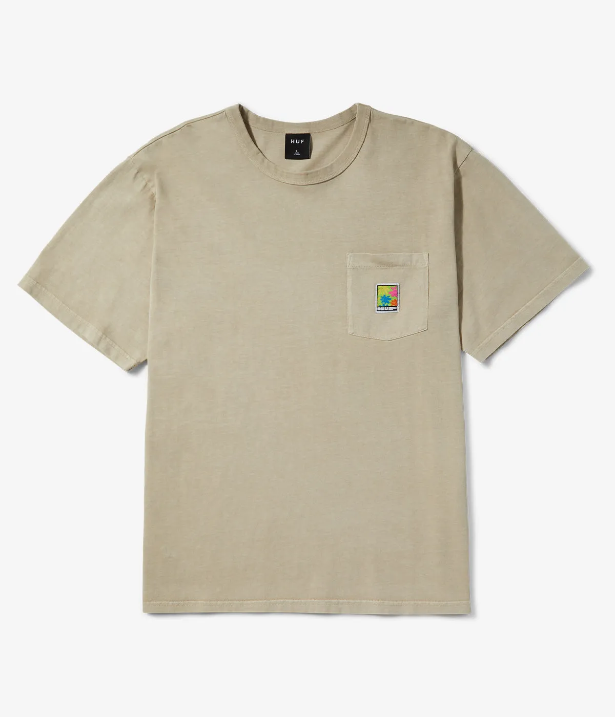 Huf Petals S/S Relaxed Pkt Top