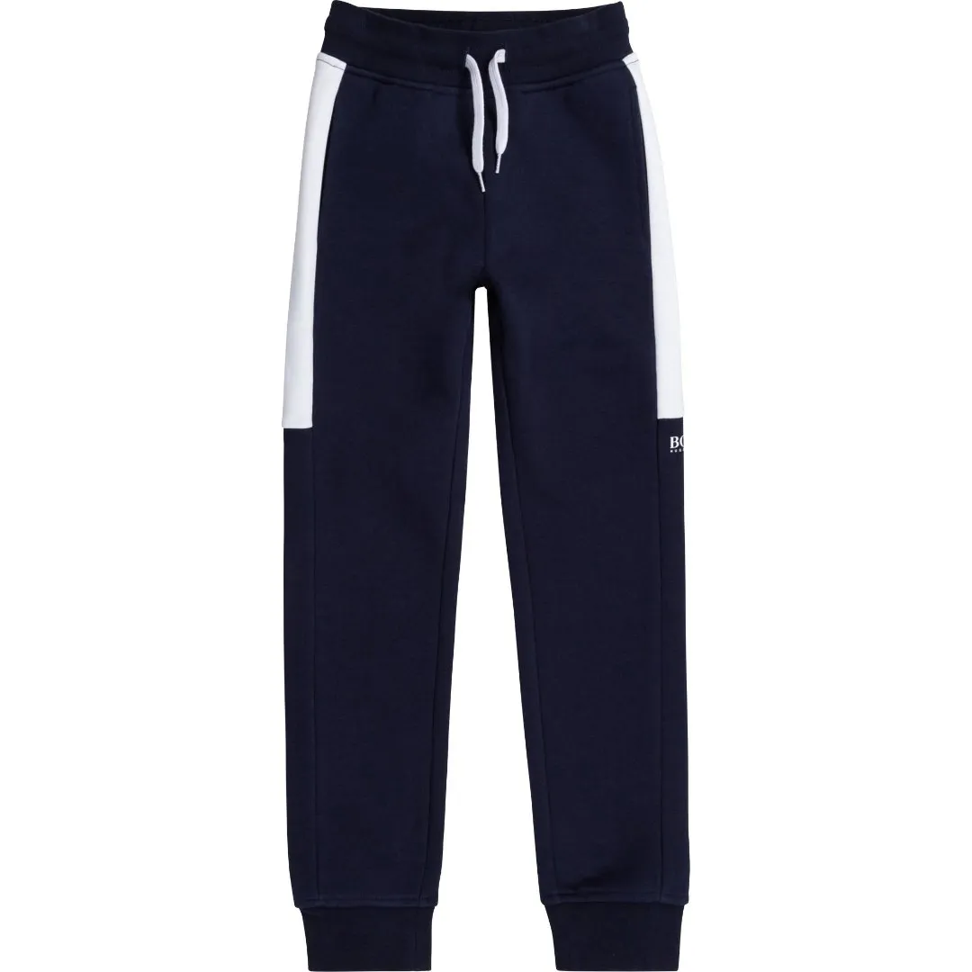 Hugo Boss Boys Jogging Pants with Logo J24718