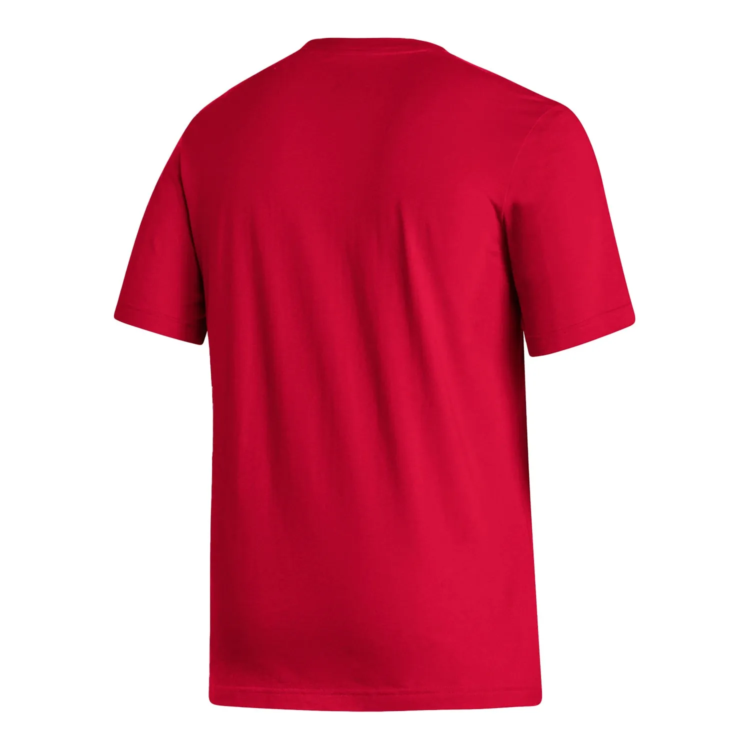 Indiana Hoosiers Adidas Fresh Logo Crimson T-Shirt