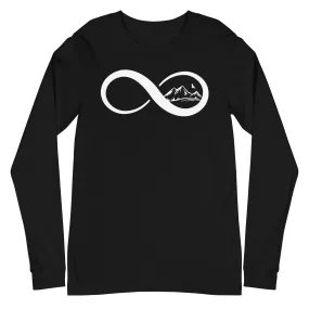 Infinity and Mountain - Longsleeve (Unisex)