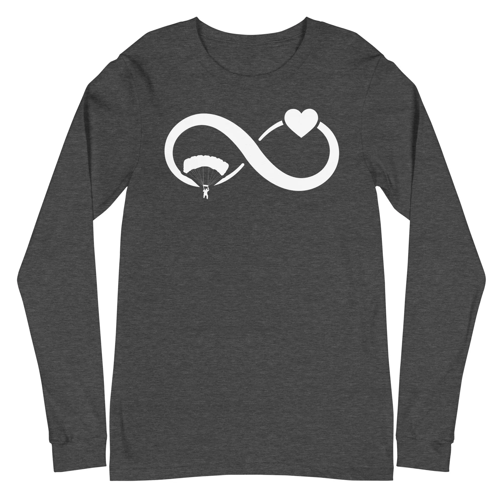 Infinity Heart and Paragliding - Longsleeve (Unisex)