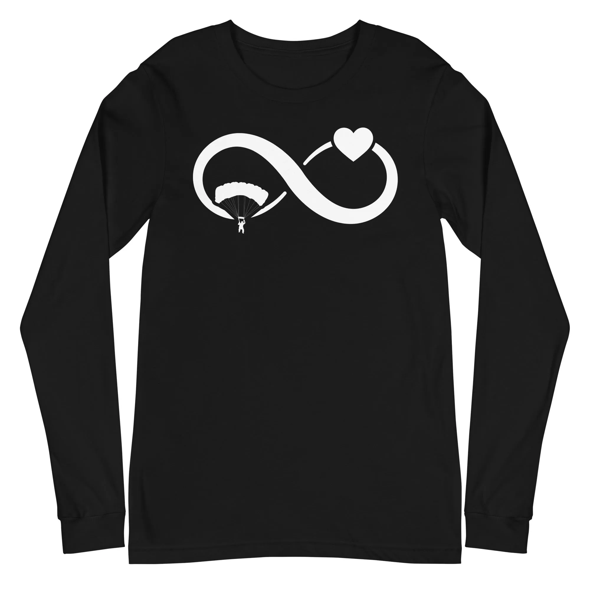 Infinity Heart and Paragliding - Longsleeve (Unisex)