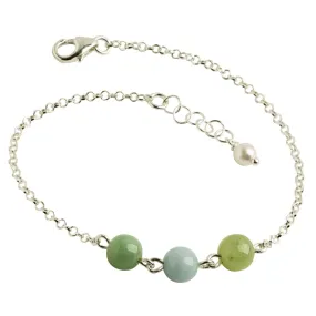 Jade Multi-Colored Bracelet