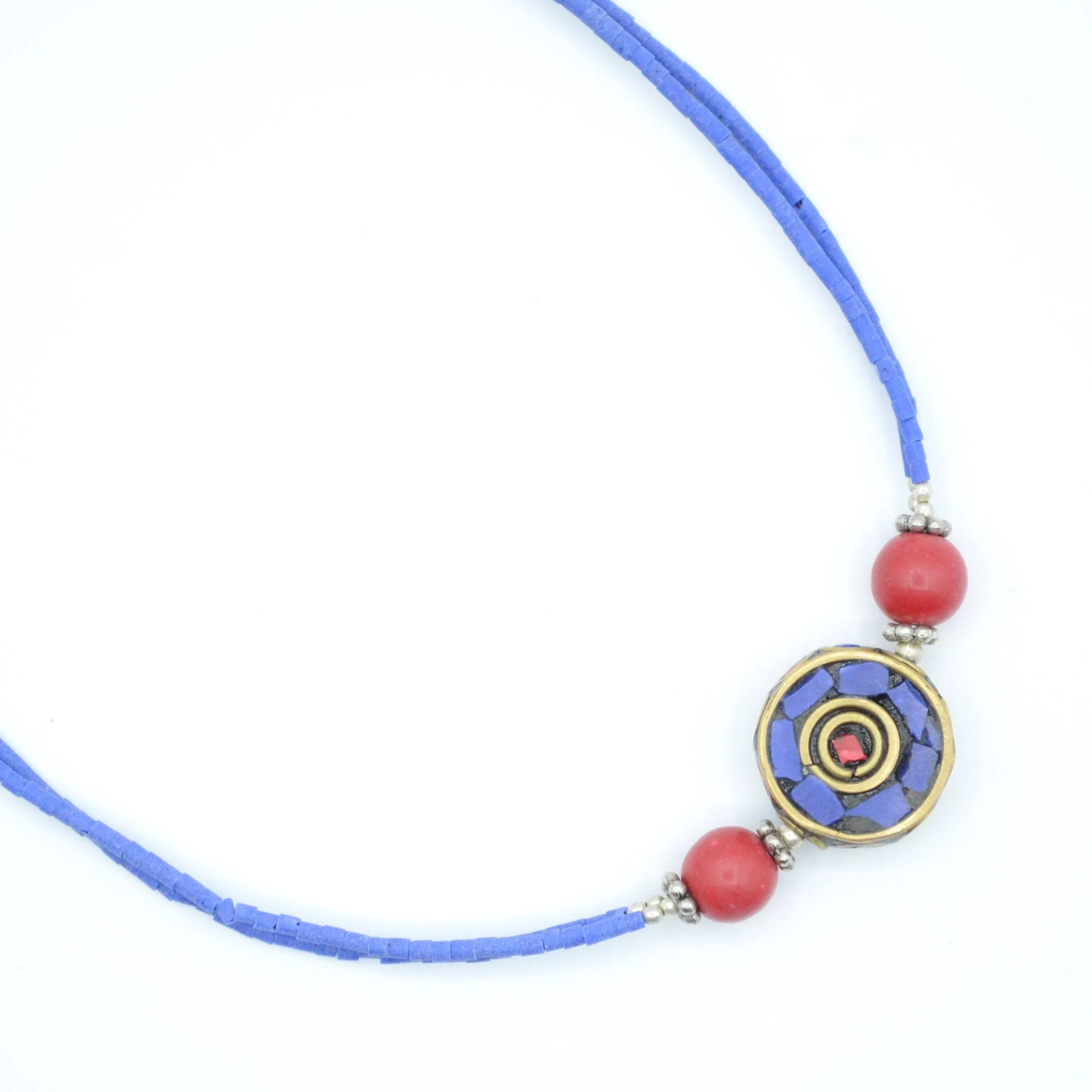 Jomsom Tibetan Necklace