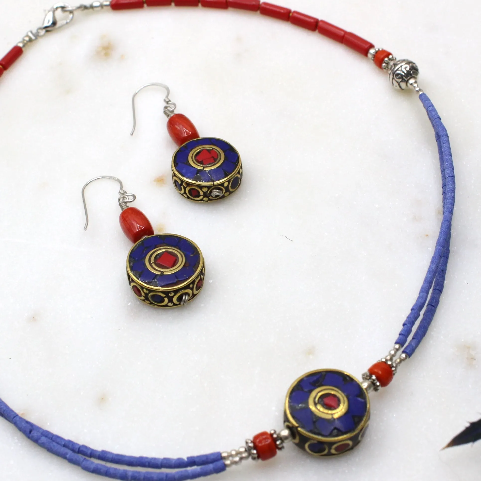 Jomsom Tibetan Necklace