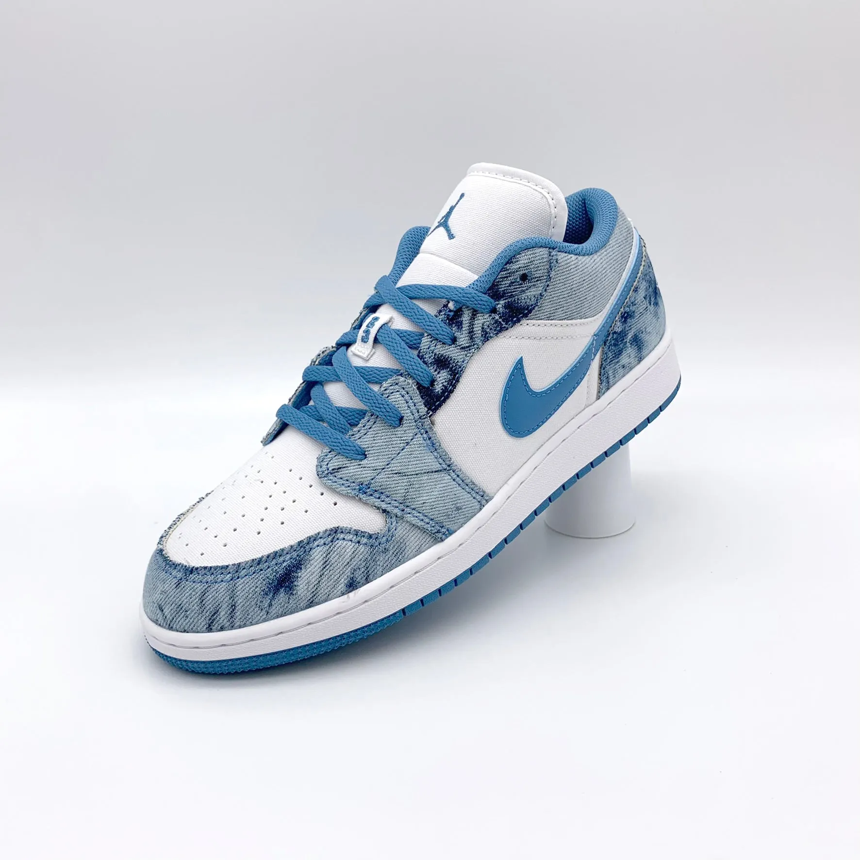 Jordan 1 Low Washed Denim