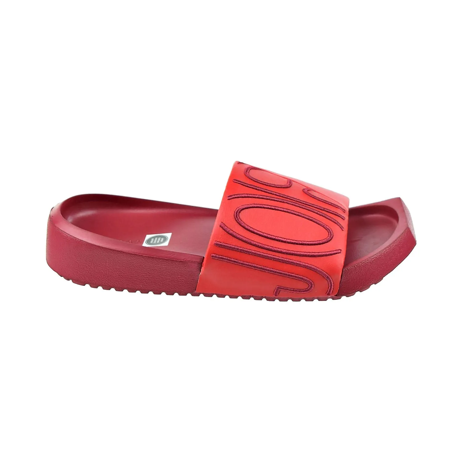 Jordan NOLA Women's Slides University Red-Pomegranate