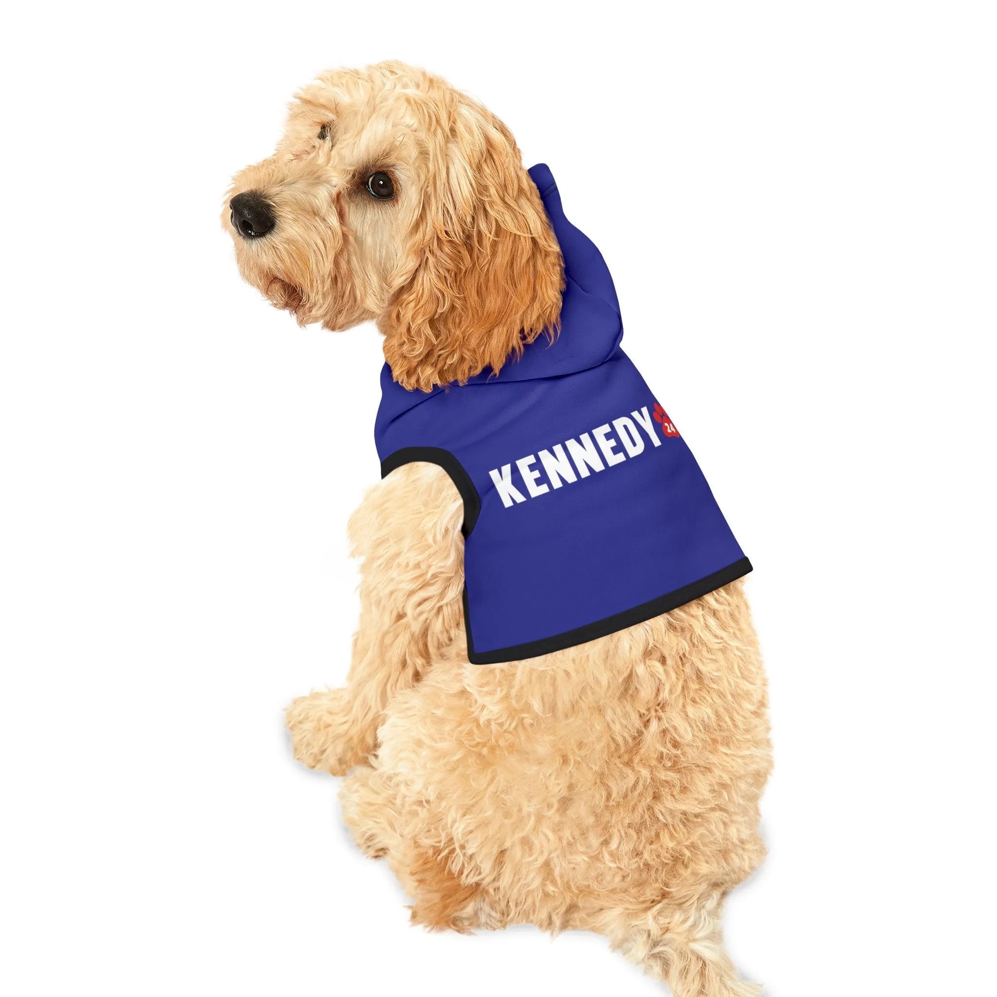 Kennedy Classic Pet Hoodie in Blue