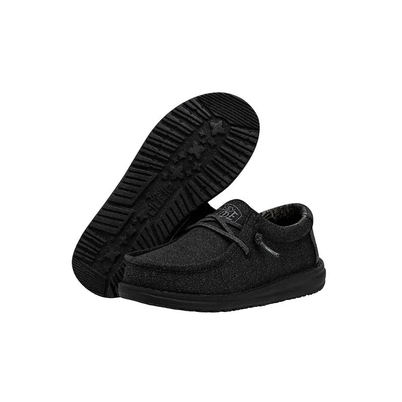 Kid's Toddler Wally Basic Black