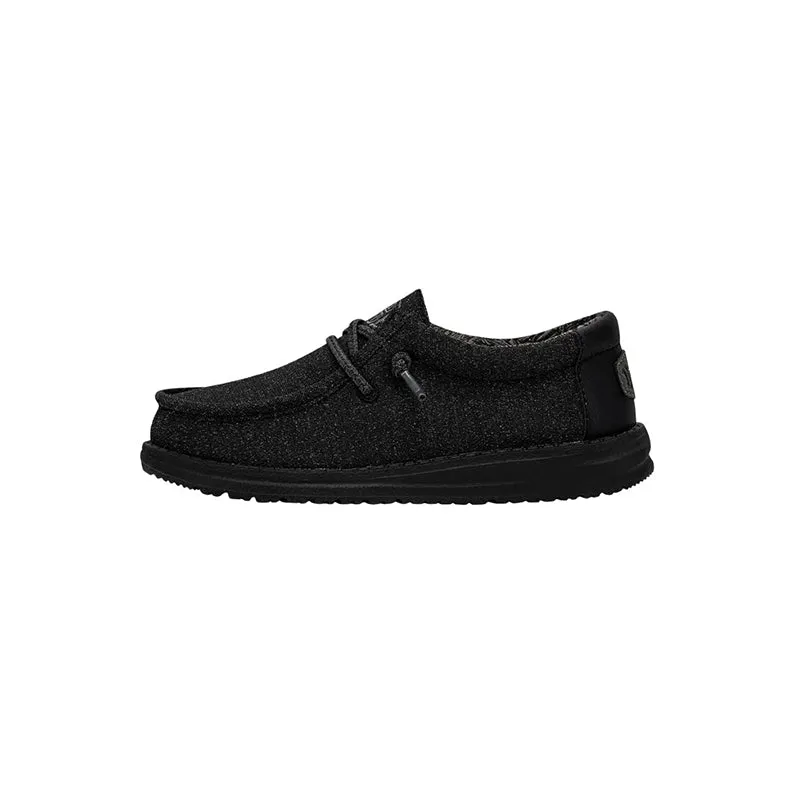 Kid's Toddler Wally Basic Black