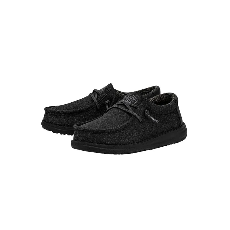 Kid's Toddler Wally Basic Black