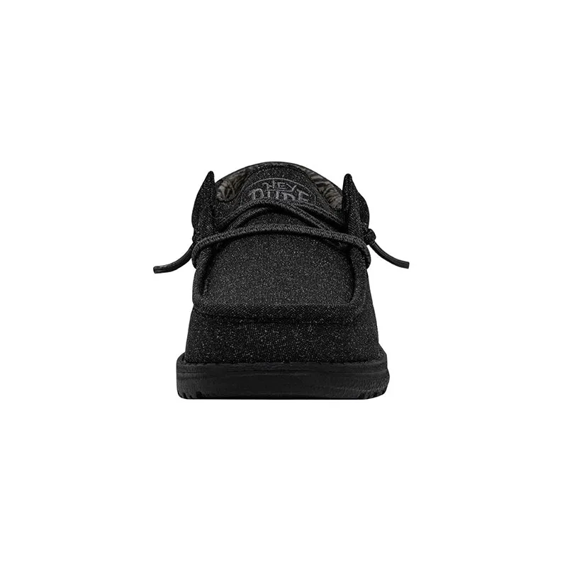 Kid's Toddler Wally Basic Black