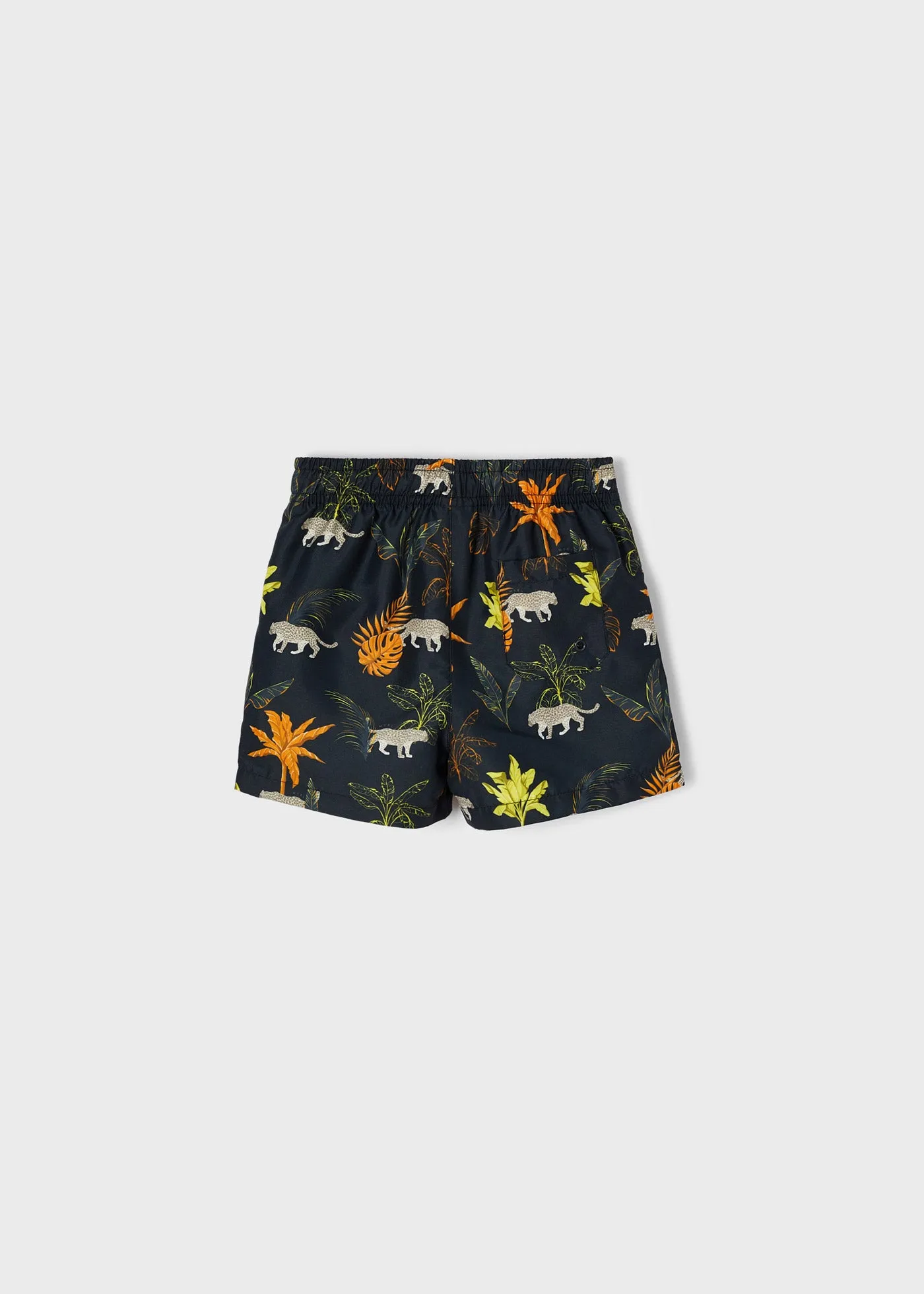 Mayoral Mini Swimming Shorts w/Print_ Dark Grey 3663-24