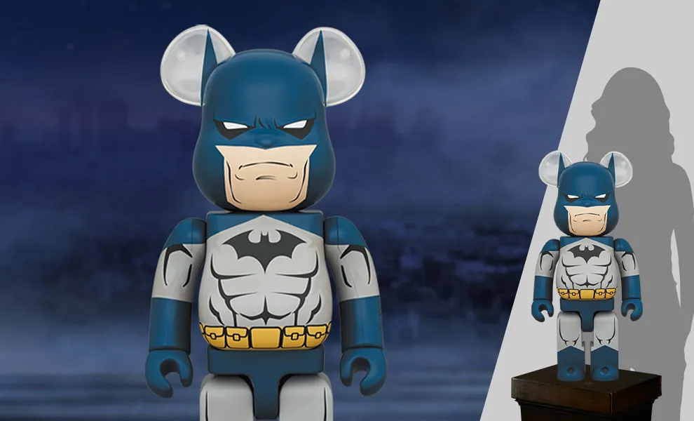 MEDICOM BEARBRICK DC Batman Hush Version 1000%