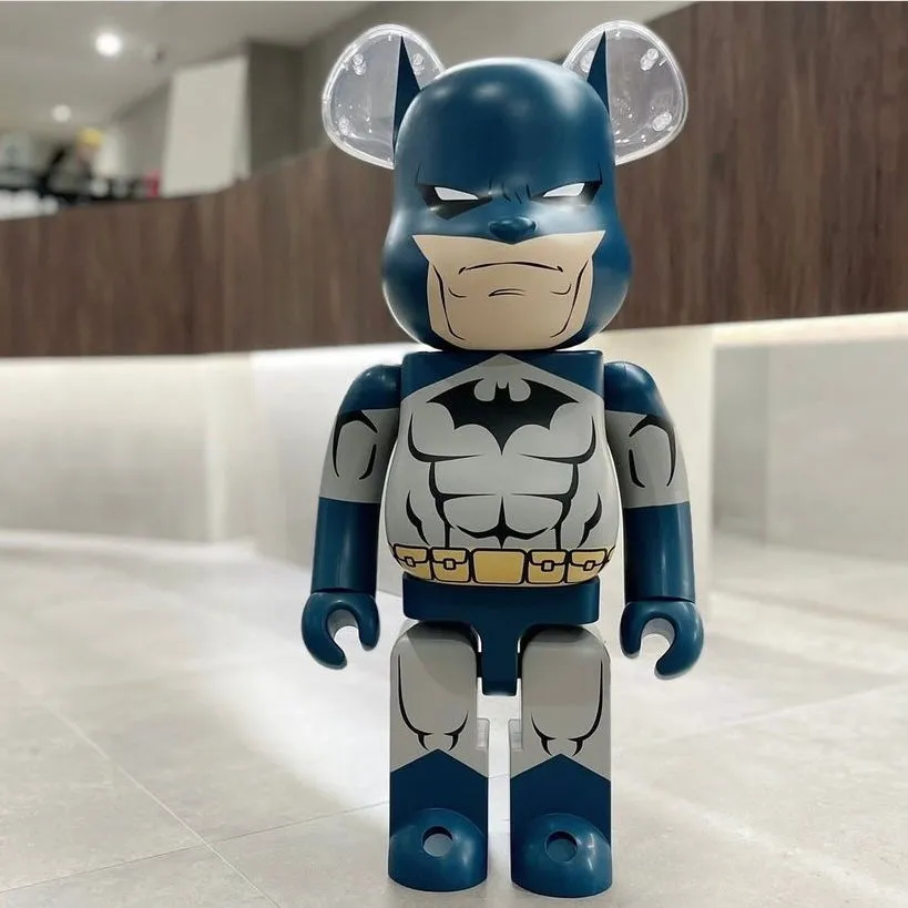 MEDICOM BEARBRICK DC Batman Hush Version 1000%