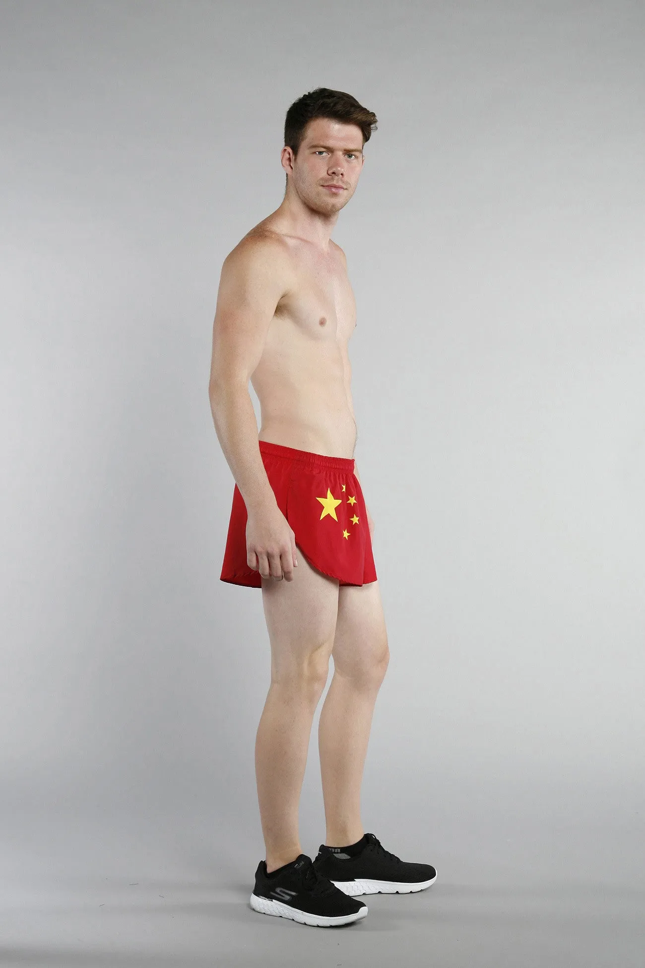 Men's 1" Elite Split Shorts- China