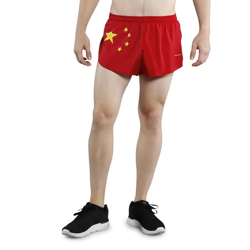 Men's 1" Elite Split Shorts- China