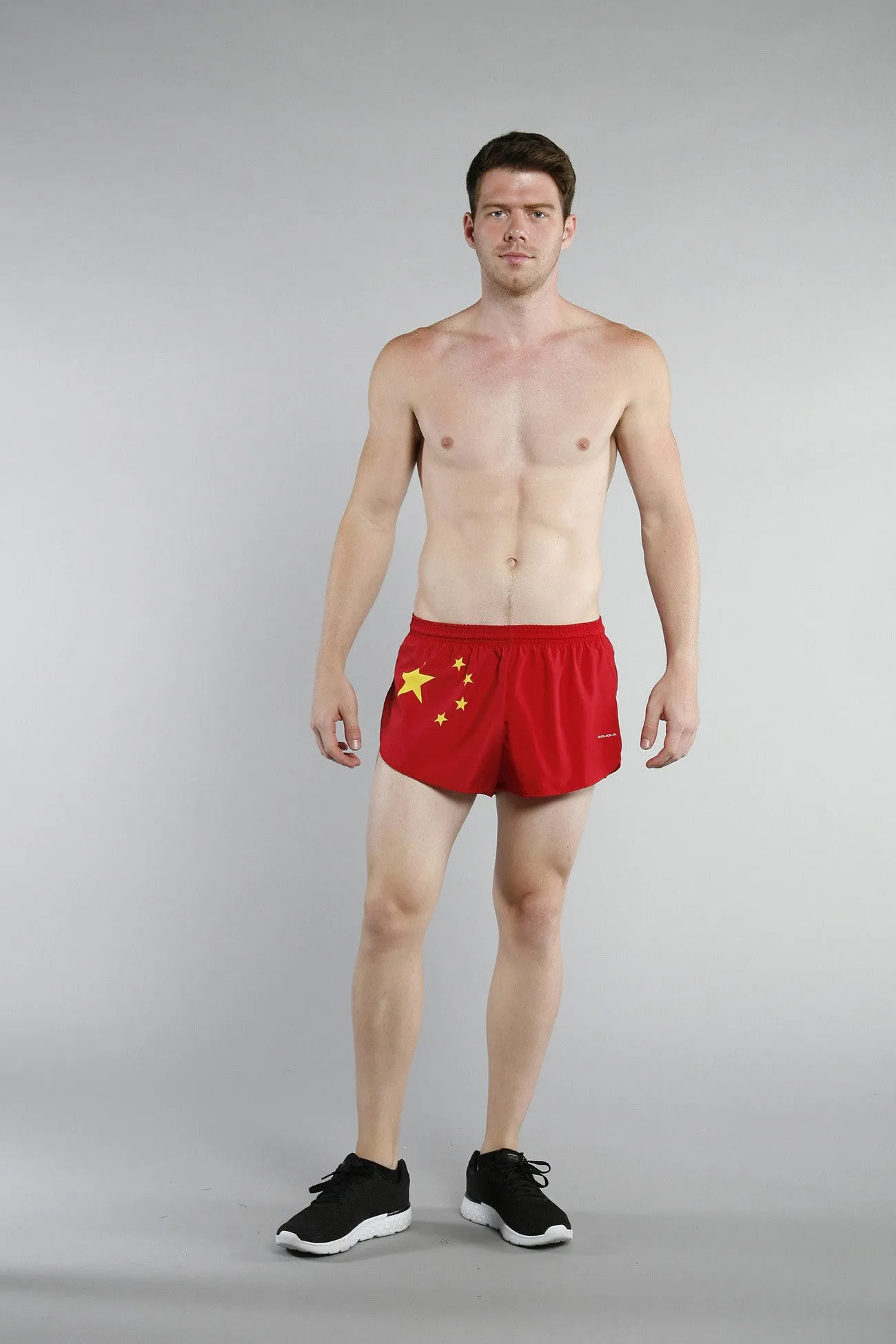 Men's 1" Elite Split Shorts- China