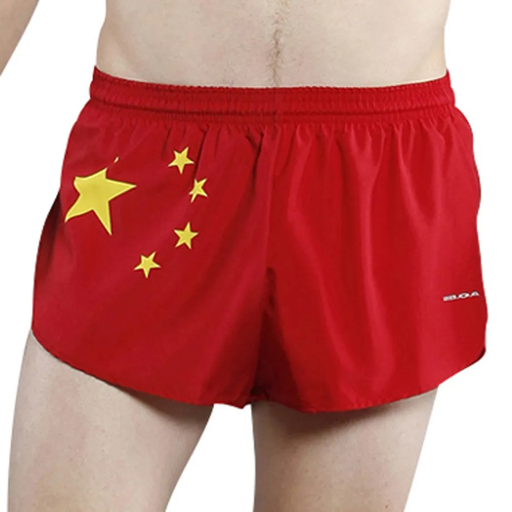 Men's 1" Elite Split Shorts- China