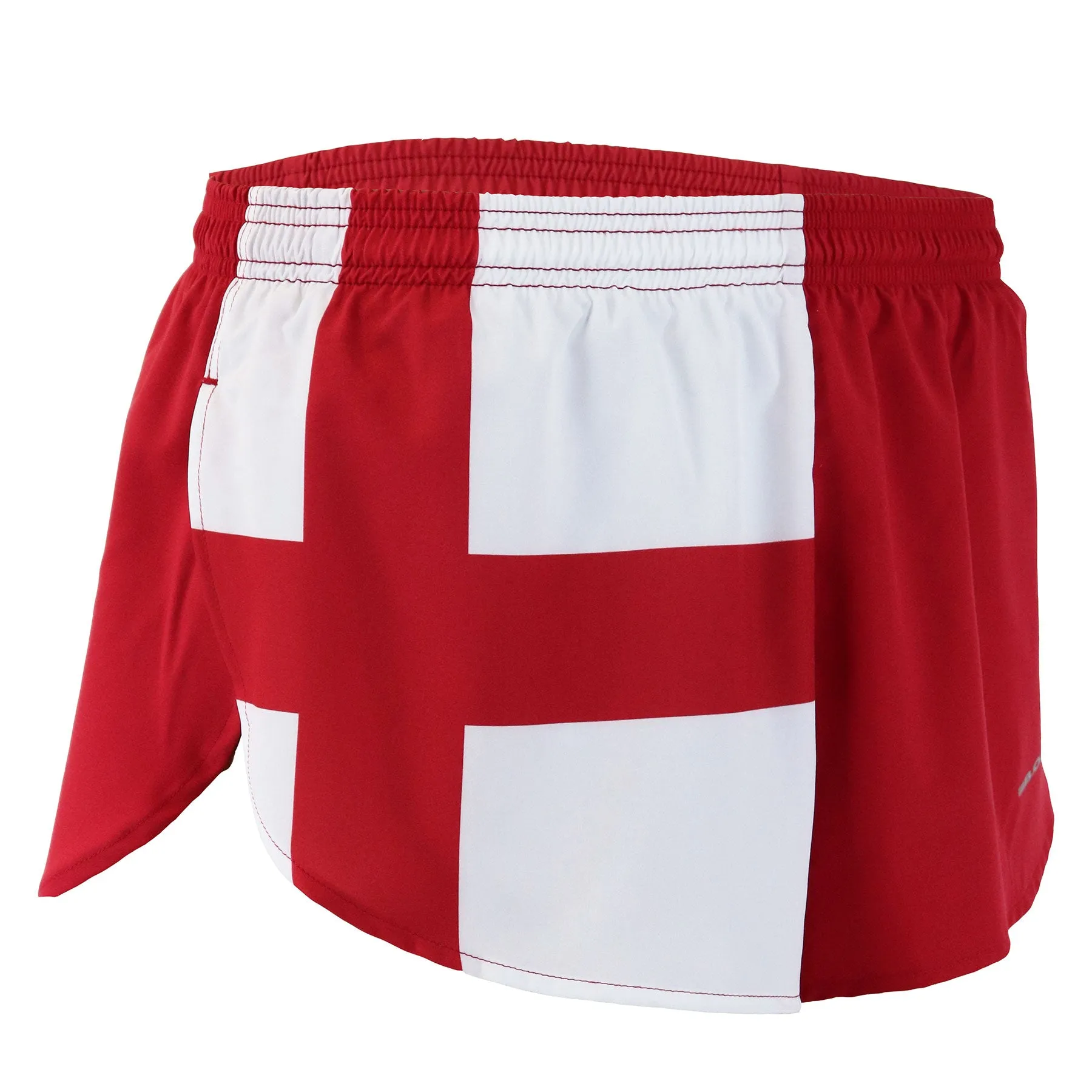 Men's 1" Elite Split Shorts- England