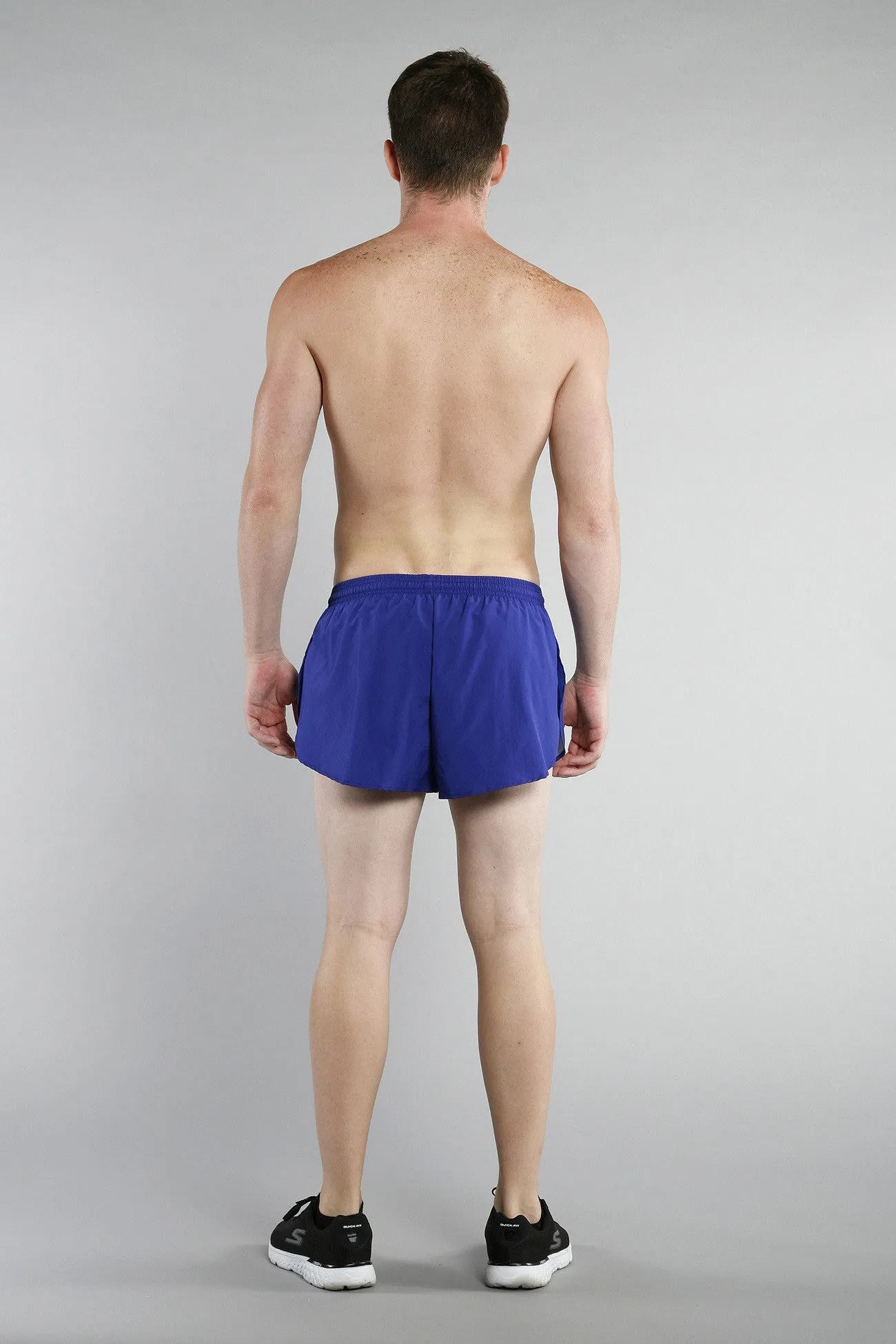 Men's 1" Elite Split Shorts- Maine