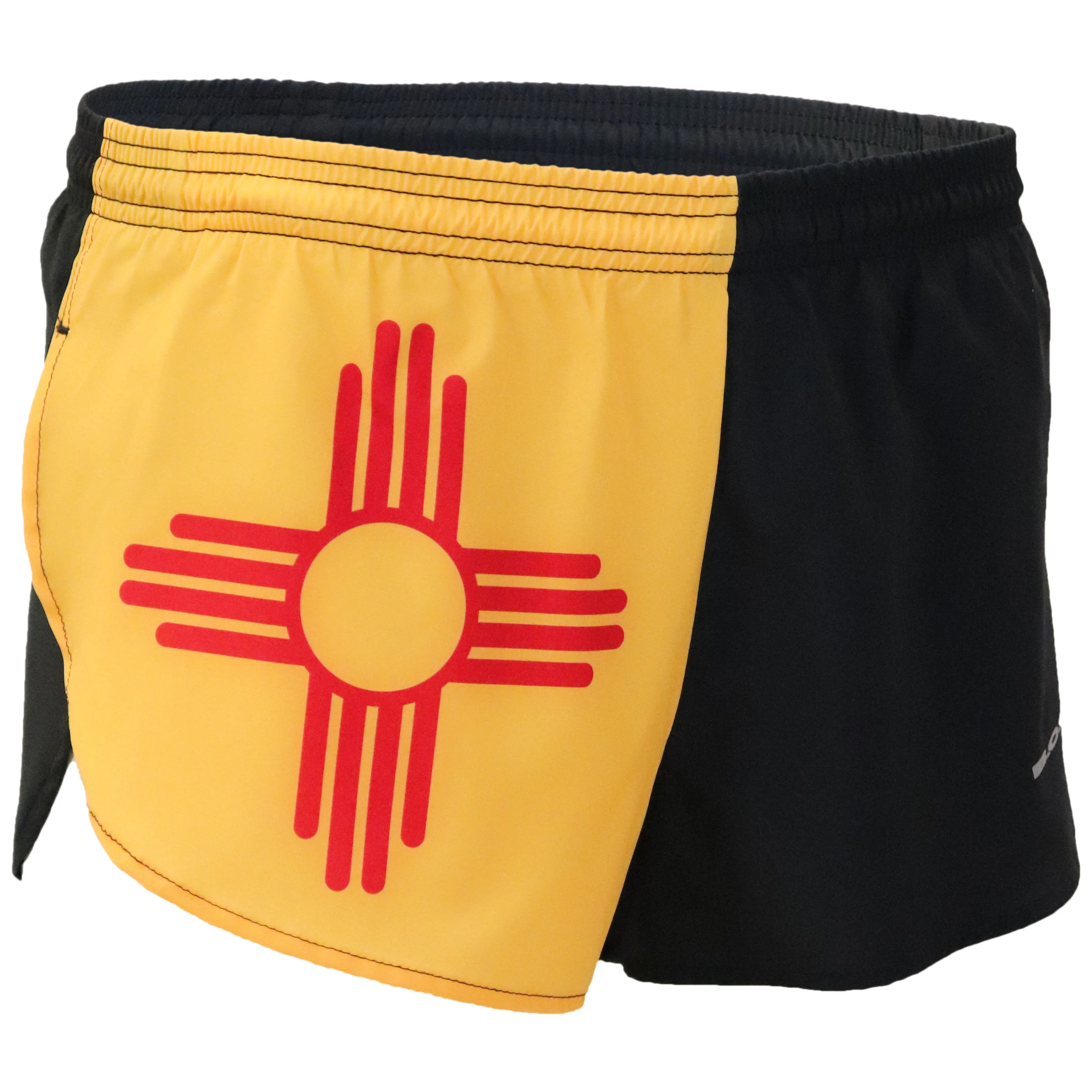 Men's 1" Elite Split Shorts- New Mexico