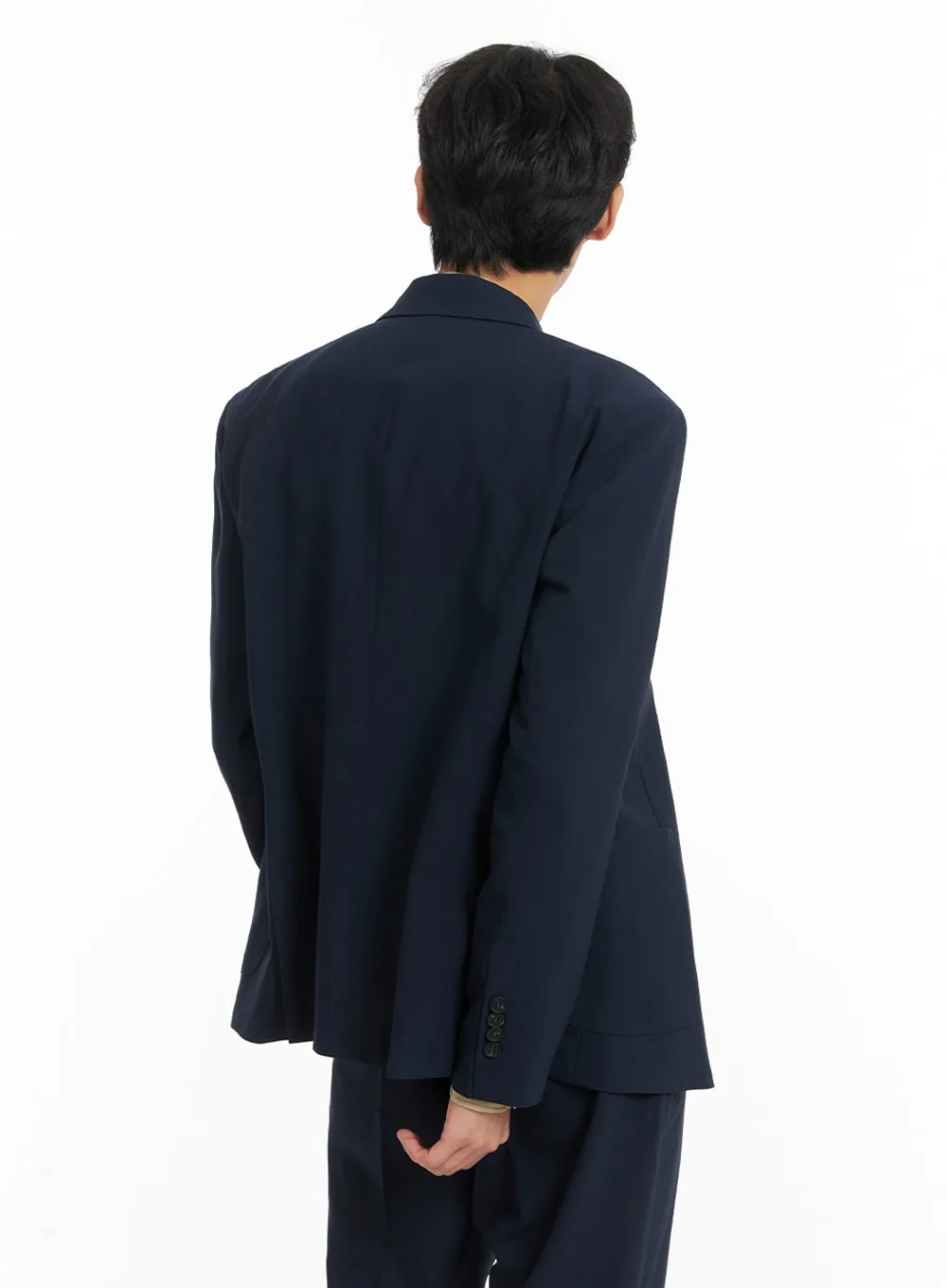 Men's Basic Suit Jacket IA401