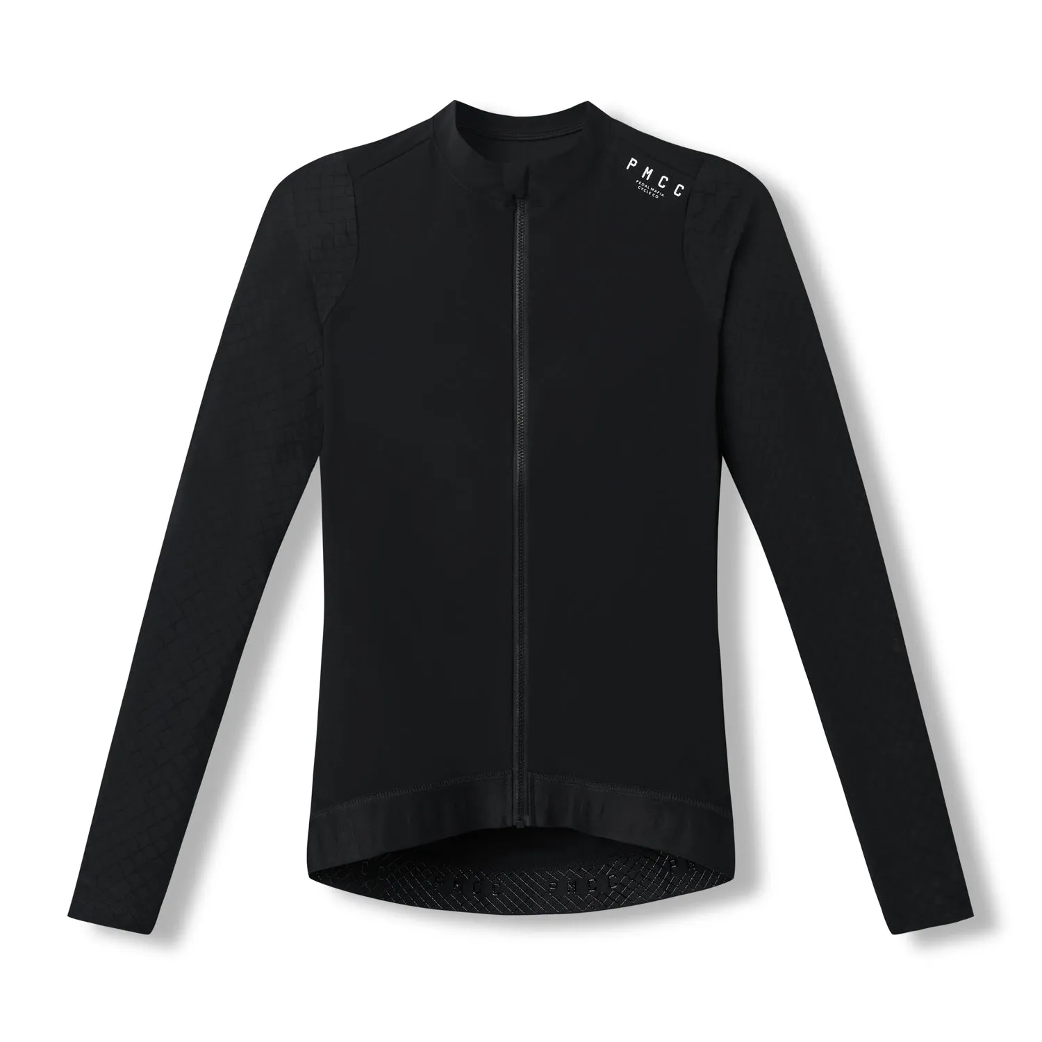 Mens PMCC Long Sleeve Jersey - Black