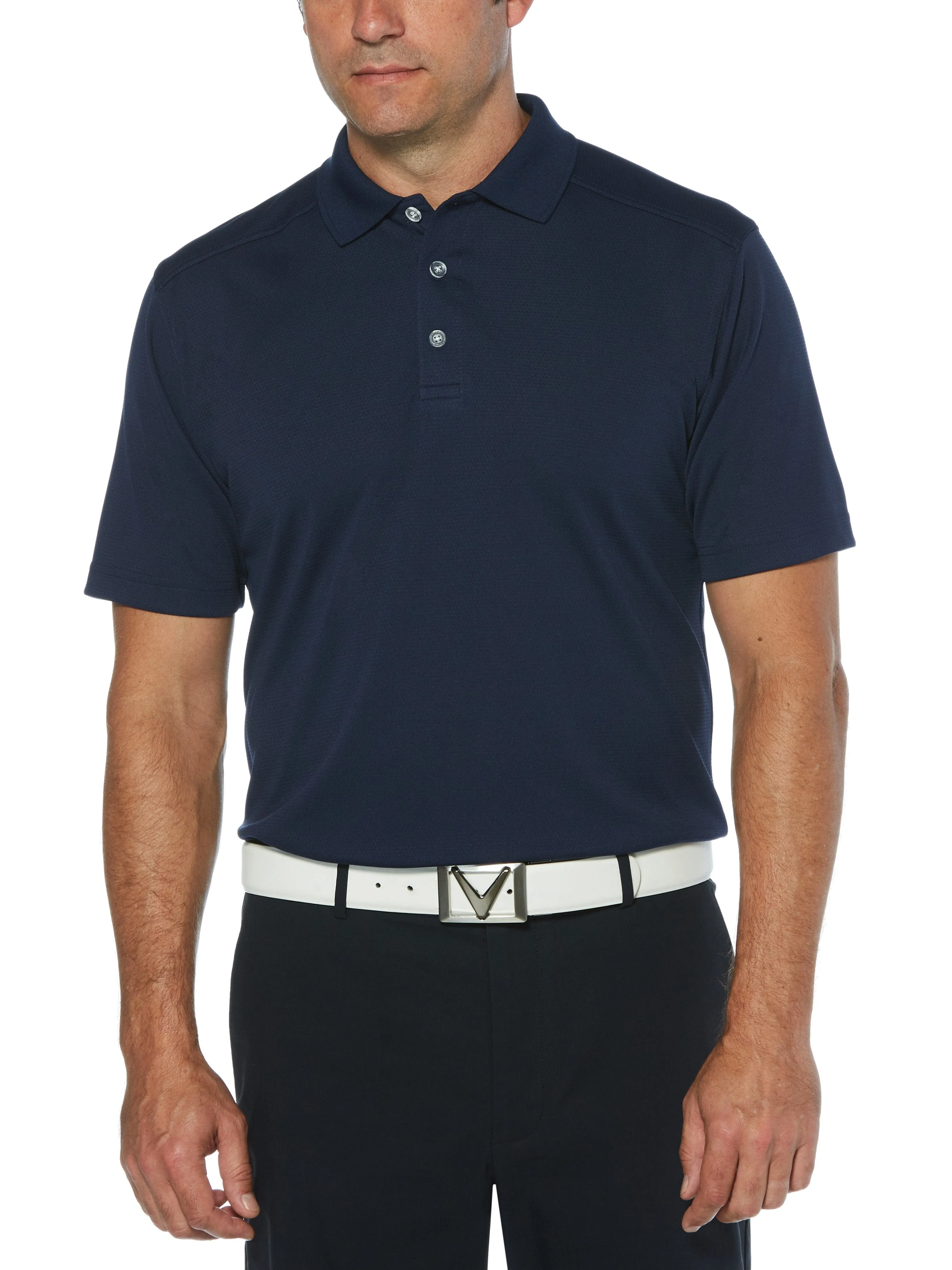 Mens Short Sleeve Performance Polo Shirt