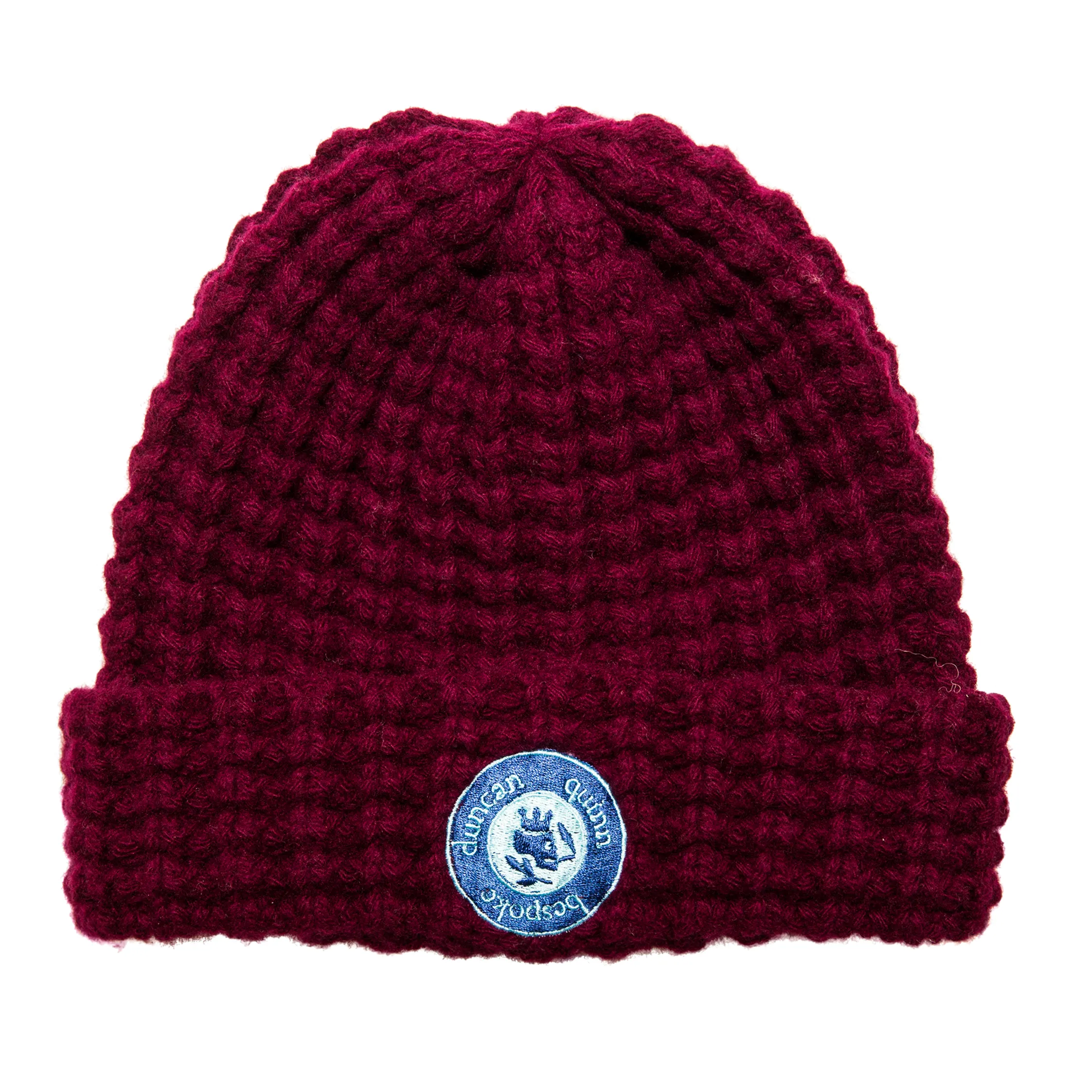 Merino Wool Hat | Bordeaux