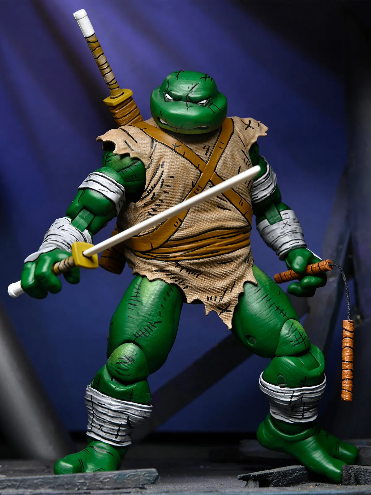 Michelangelo The Wanderer - 7 Action Figure - Teenage Mutant Ninja Turtles: Mirage Comics - NECA Collectibles