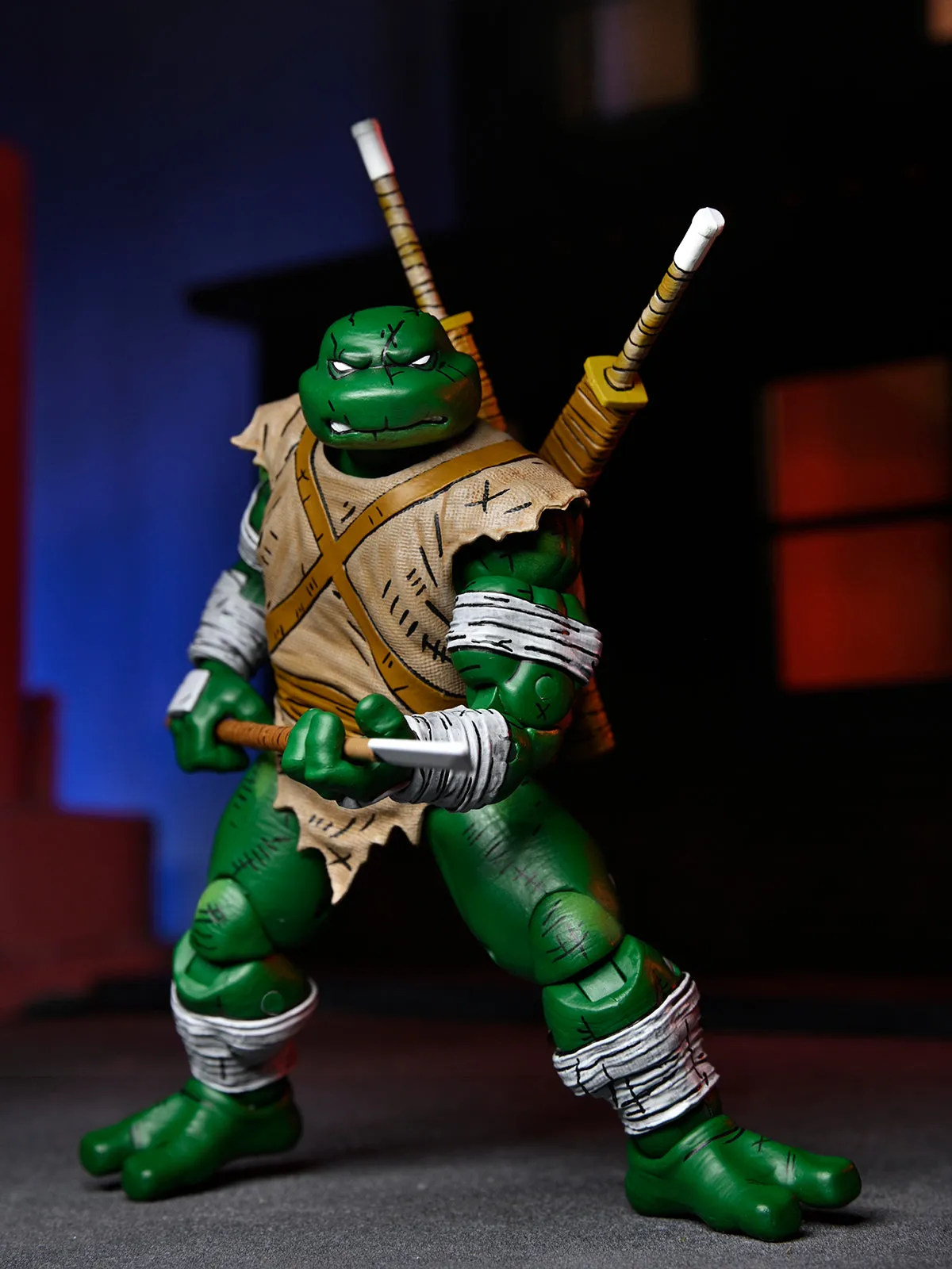 Michelangelo The Wanderer - 7 Action Figure - Teenage Mutant Ninja Turtles: Mirage Comics - NECA Collectibles