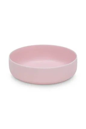 MODERN Extra Large Bowl in Pale Rose