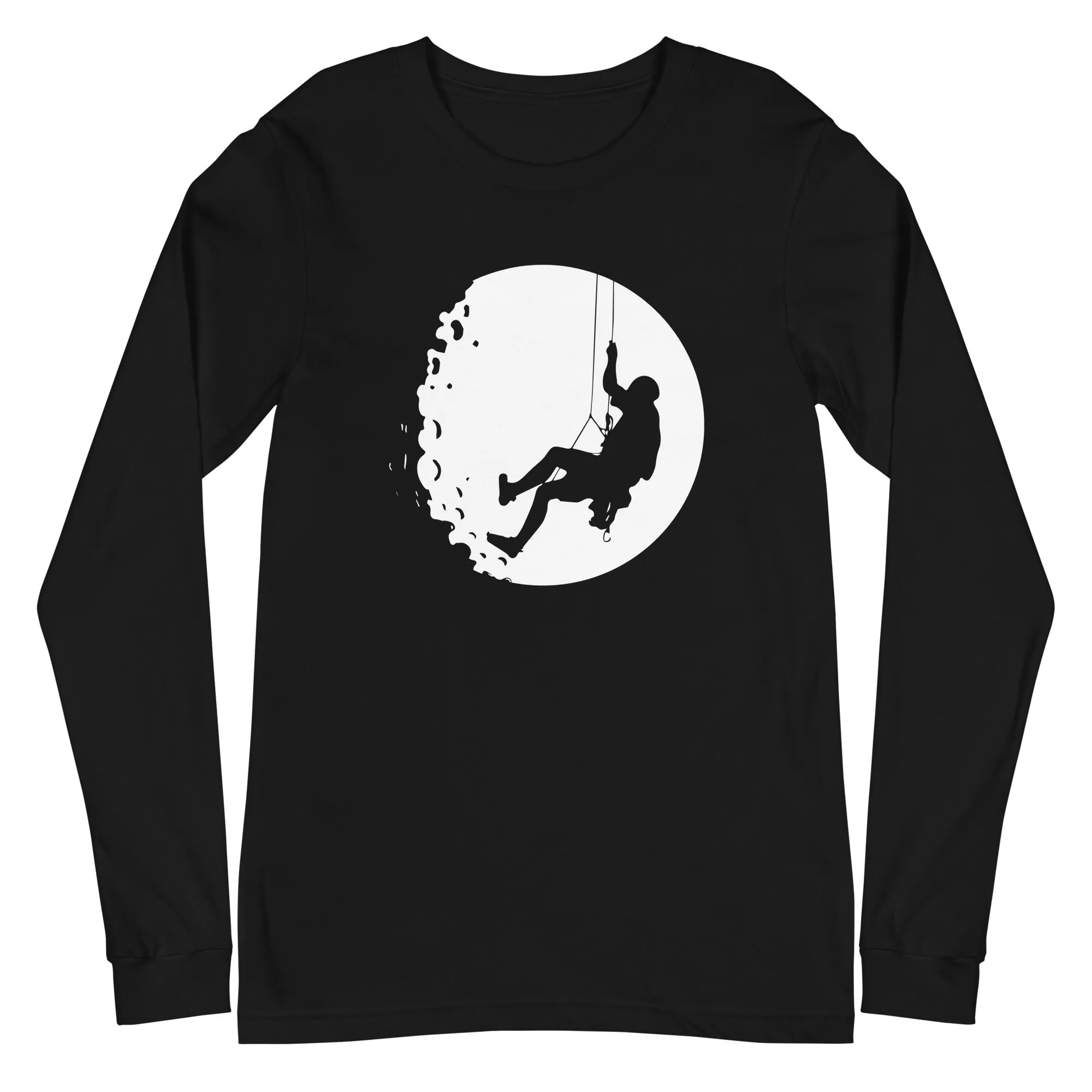 Moon - Klettern - Longsleeve (Unisex)