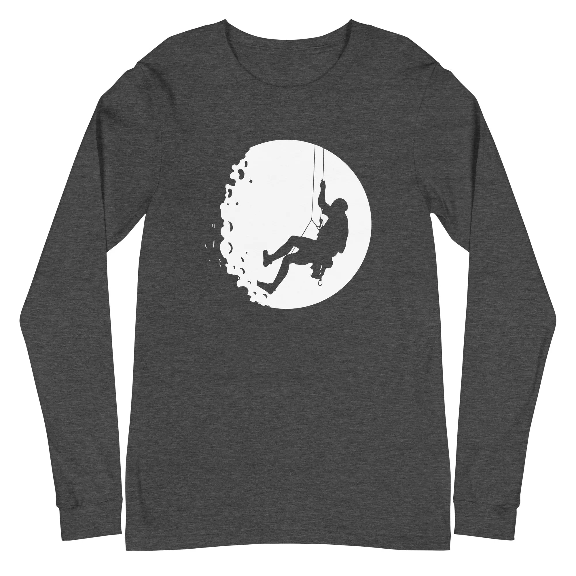 Moon - Klettern - Longsleeve (Unisex)