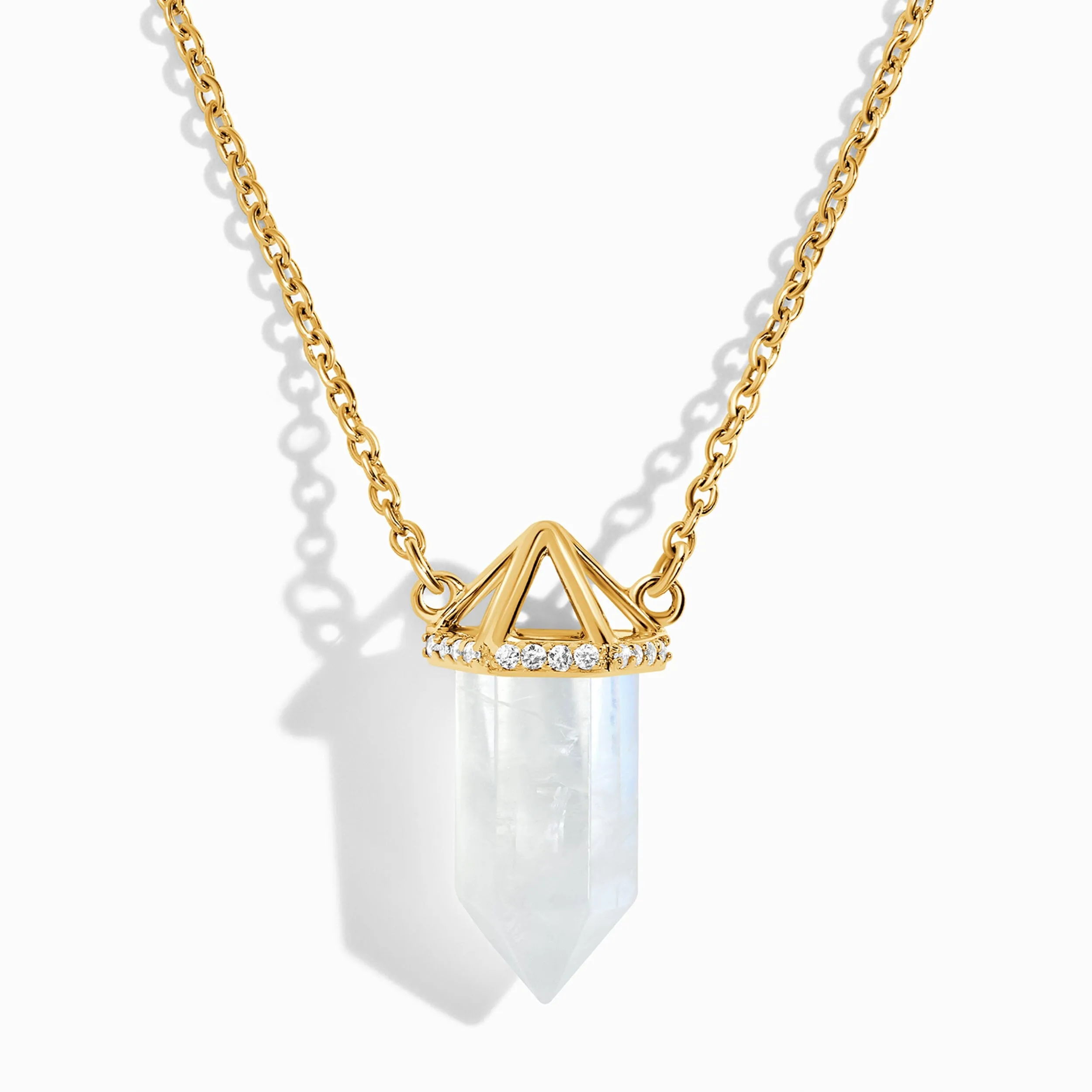 Moonstone Necklace - Petite Supernal