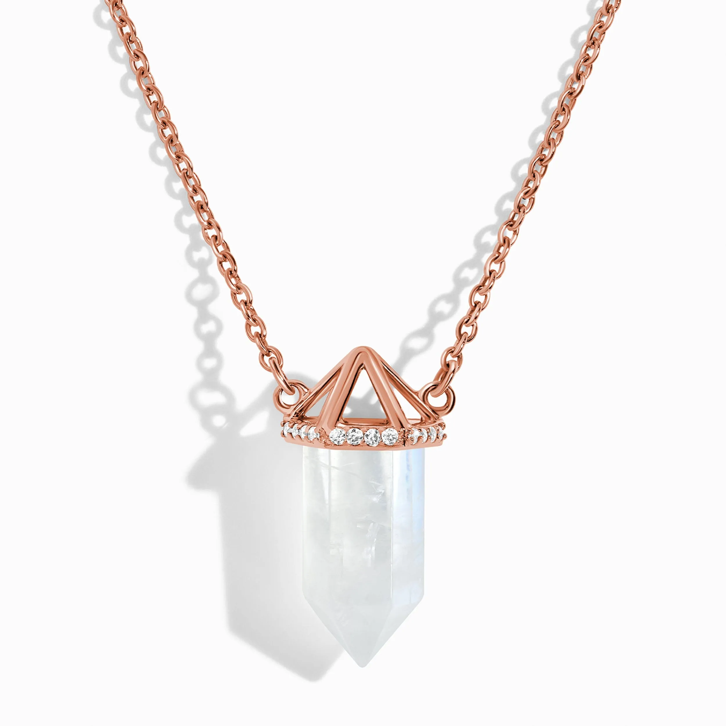 Moonstone Necklace - Petite Supernal