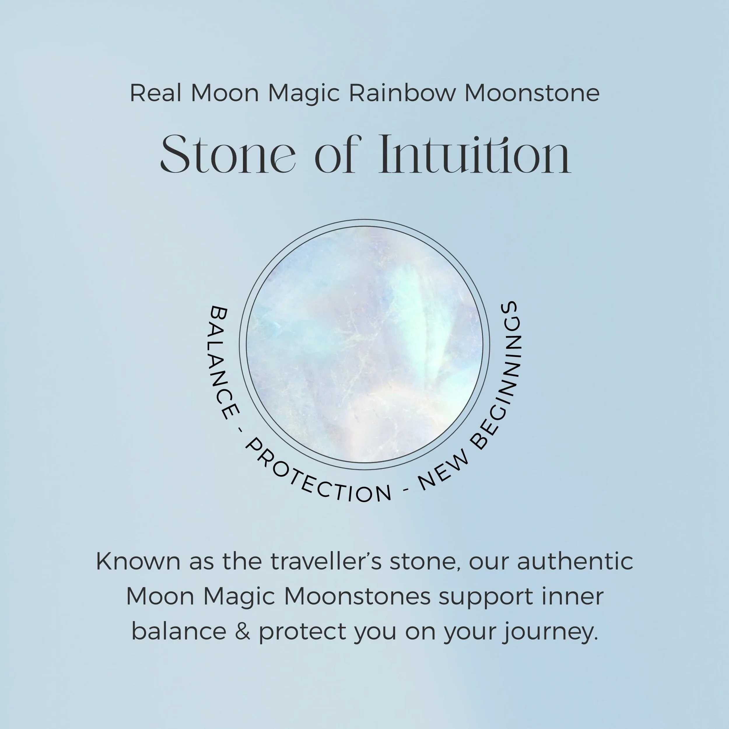 Moonstone Necklace - Petite Supernal