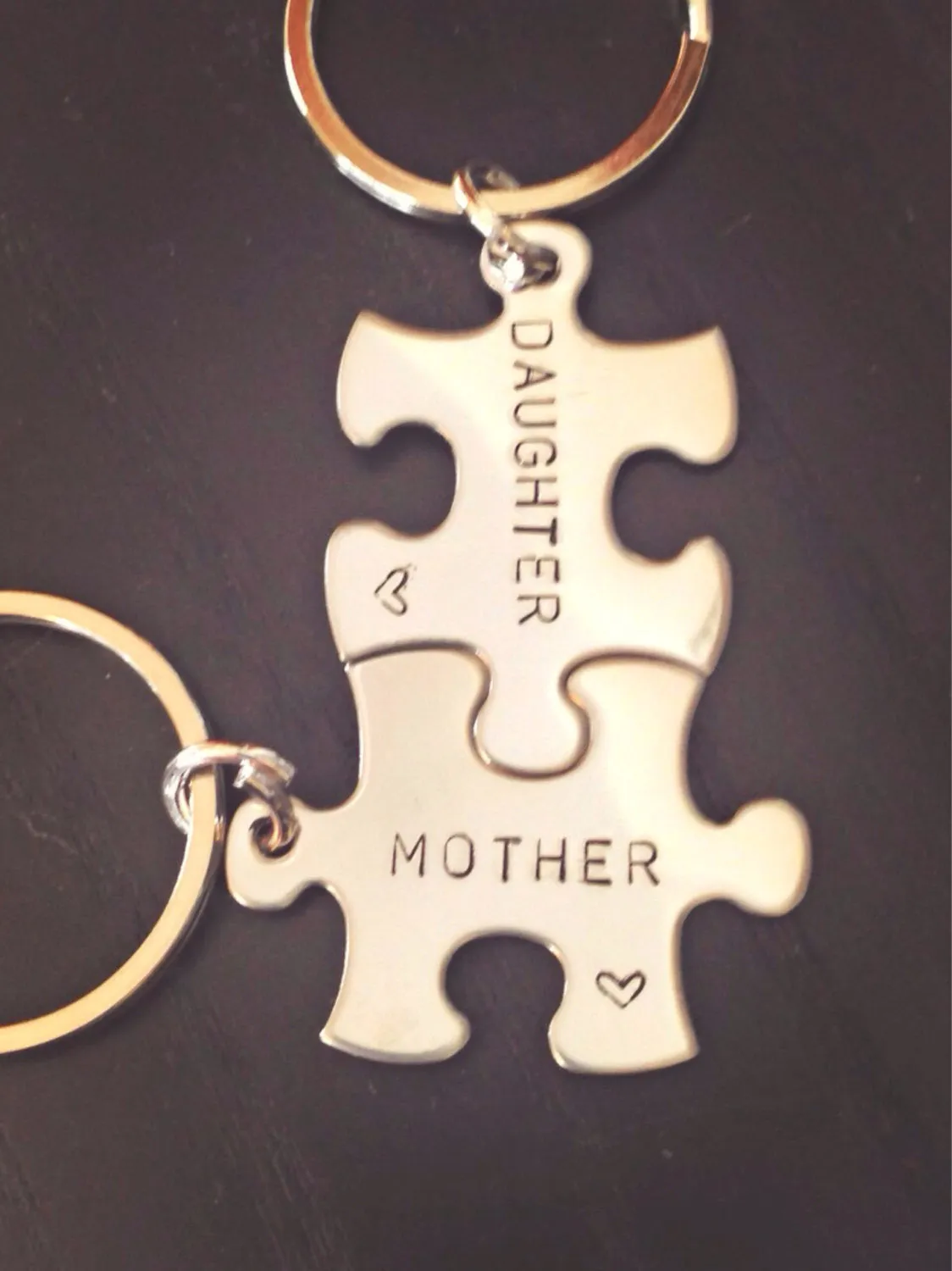 Mother Daughter Gifts-, Mother Daughter Keychain-, Mother's Day Gift -, Personalized Keychains-, natashaaloha