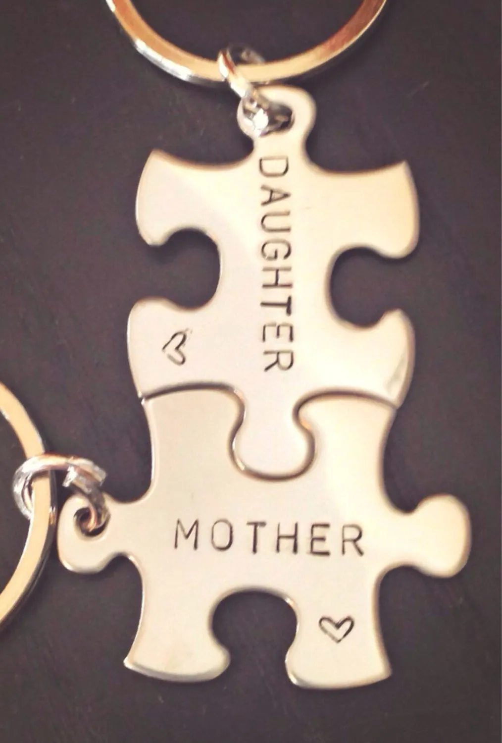 Mother Daughter Gifts-, Mother Daughter Keychain-, Mother's Day Gift -, Personalized Keychains-, natashaaloha