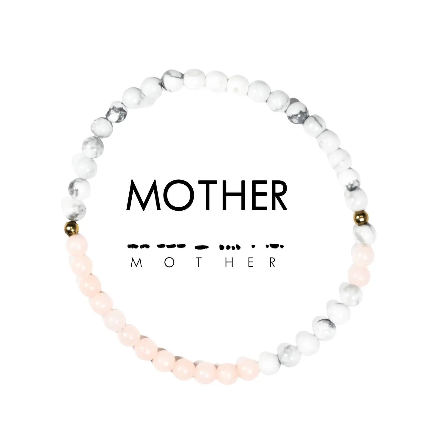 Mother Morse Code Bracelet